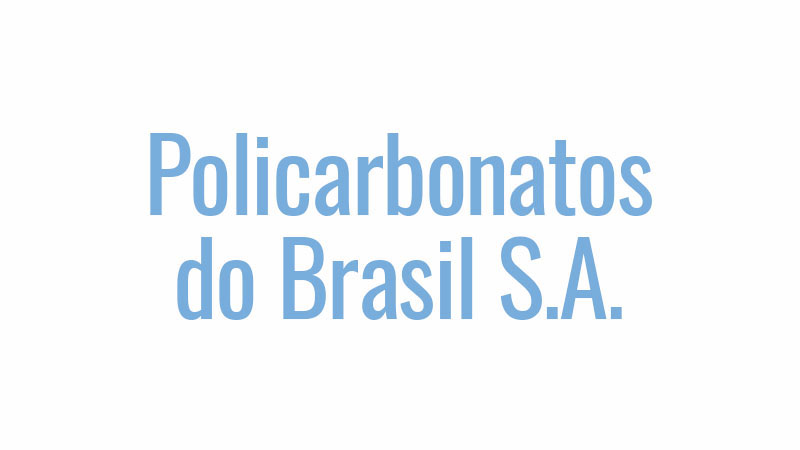 Policarbonatos do Brasil